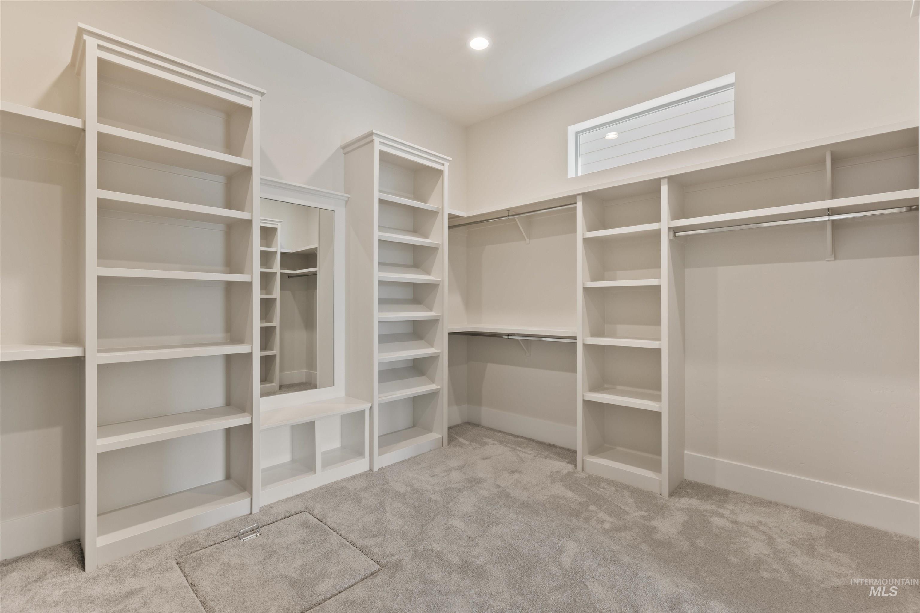 5857 South Highmark Avenue Meridian, ID 83642 - Photo 22 of 37 Walk in closet with carpet flooring