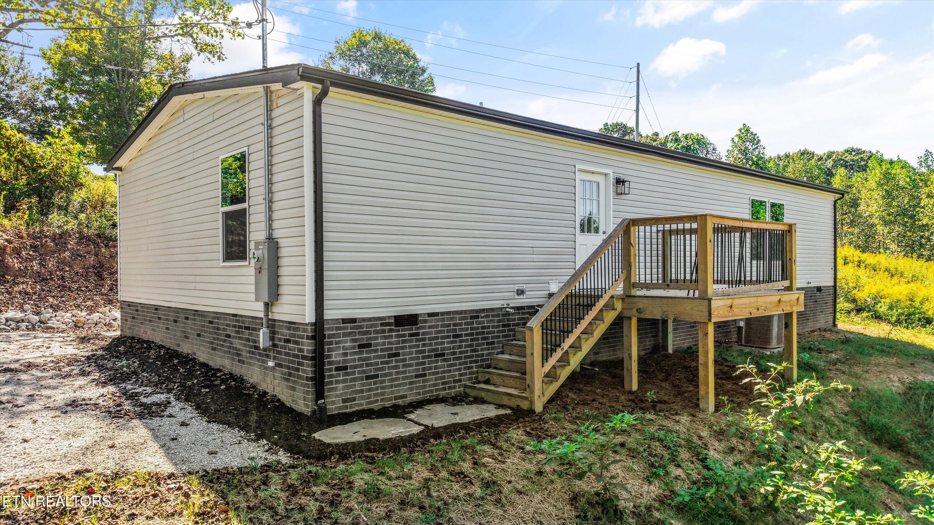3827 Demory Road La Follette, TN 37766 - Photo 28 of 28 Back Elevation