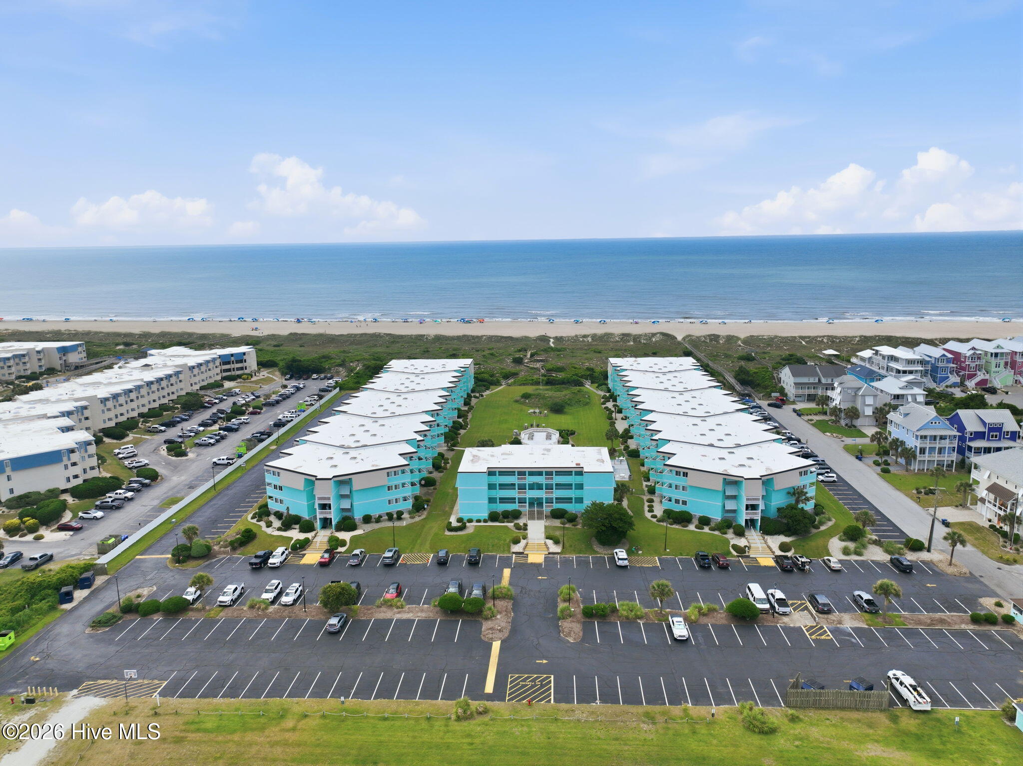 301 Commerce Way, Unit 358 Atlantic Beach, NC 28512 - Photo 2 of 28 beachfront complex