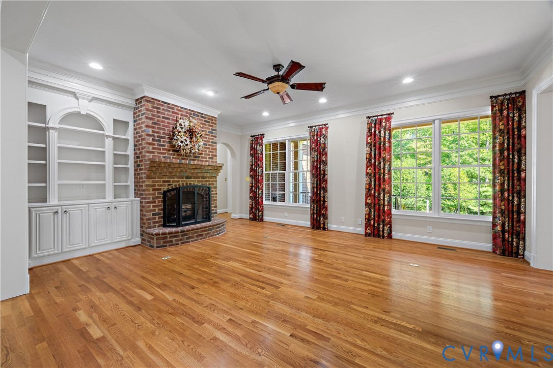 628 Cedar Run Road Manakin-Sabot, VA 23103 - Photo 25 of 70 Two double windows overlooking the rear veranda an