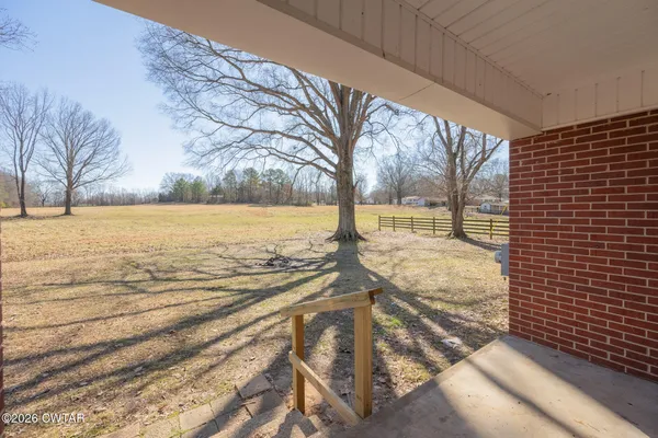 a view of an ocean and beach