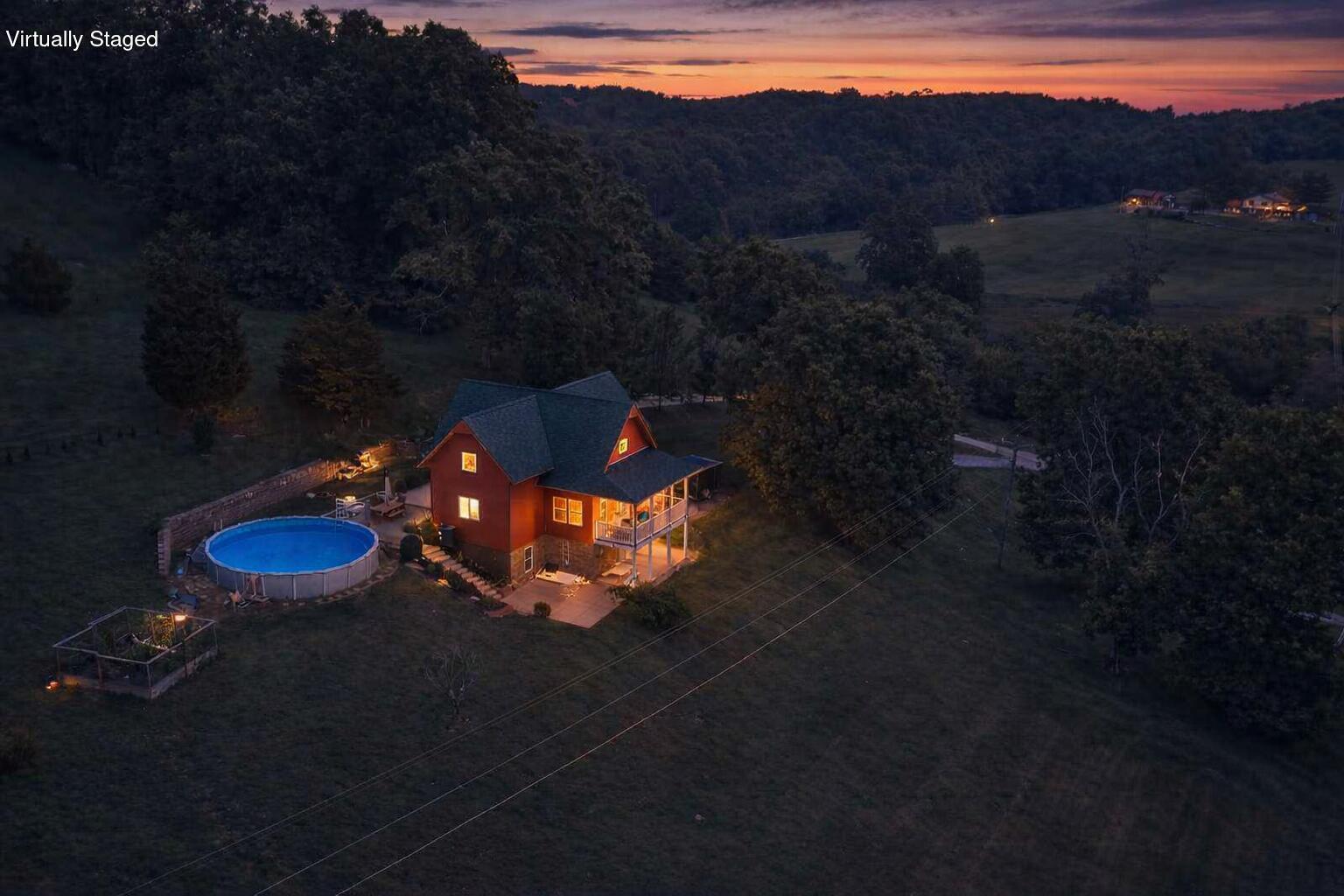 40 Highway 3149 Butler, KY 41006 - Photo 2 of 44 Dusk