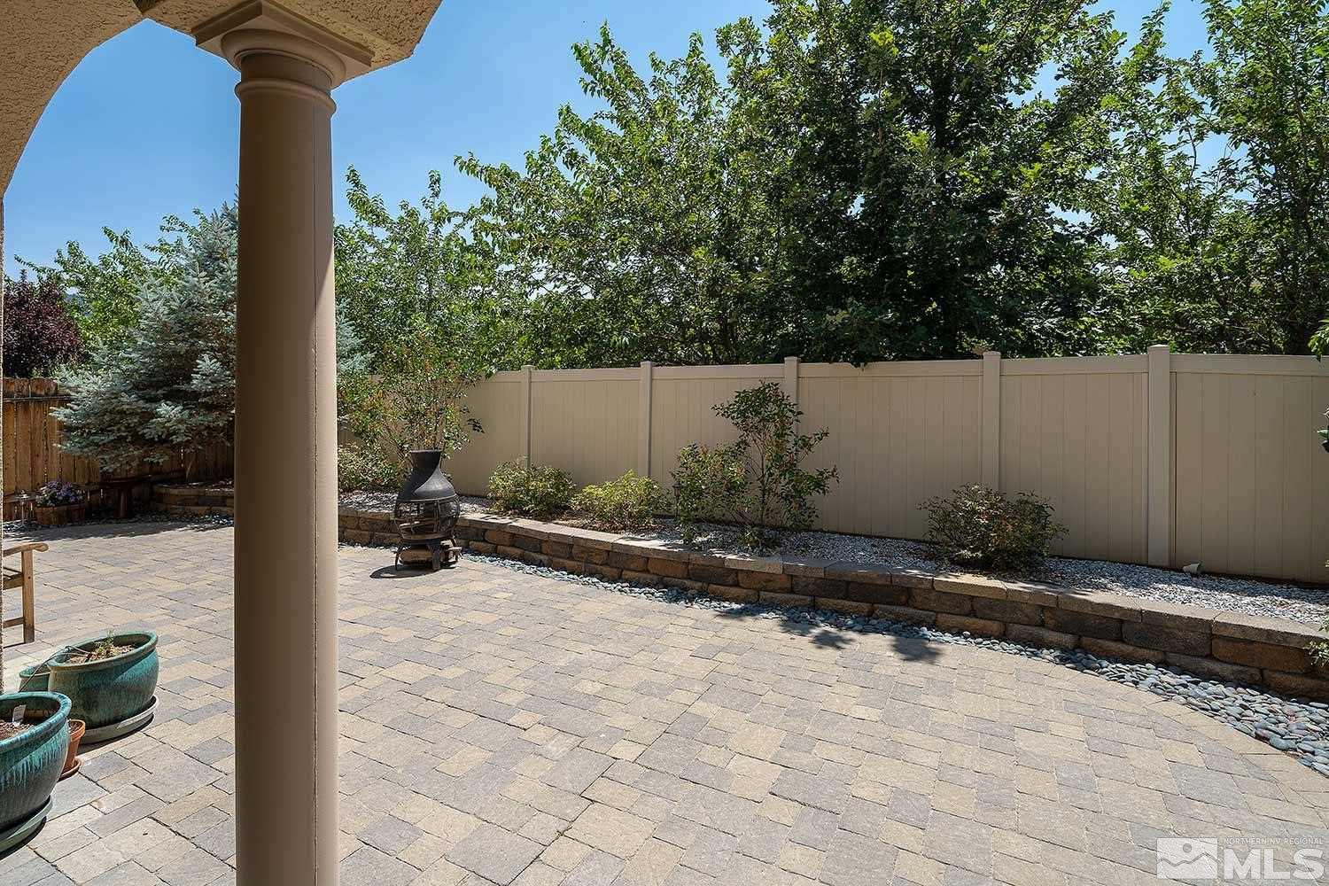 1820 Braemore Drive Reno, NV 89521 - Photo 33 of 36 a backyard of a house