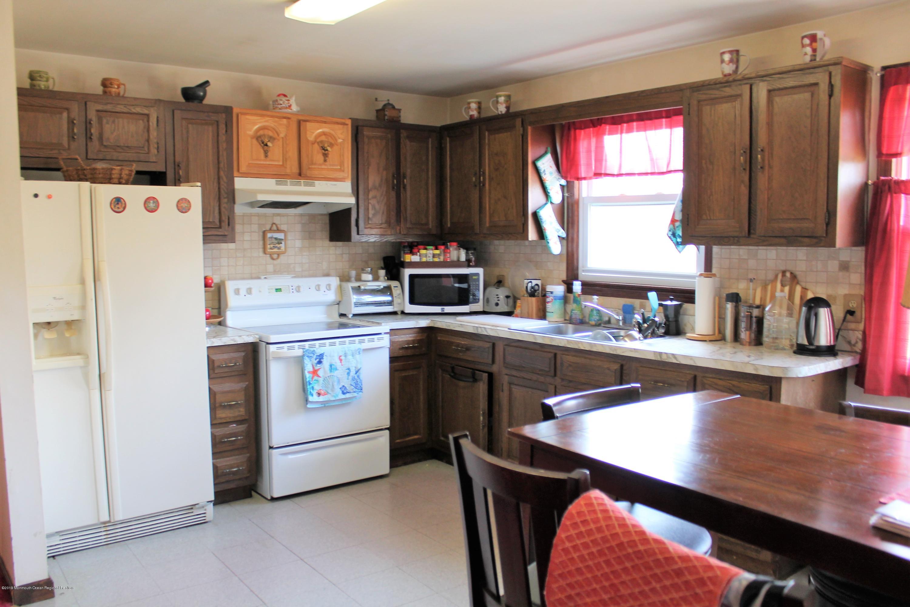 281 Pond Road Freehold, NJ 07728 - Photo 17 of 22 back home kitchen