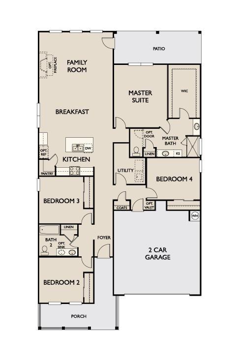 602 Buckspond Road Moncks Corner, SC 29461 - Photo 6 of 6 Truman Floorplan