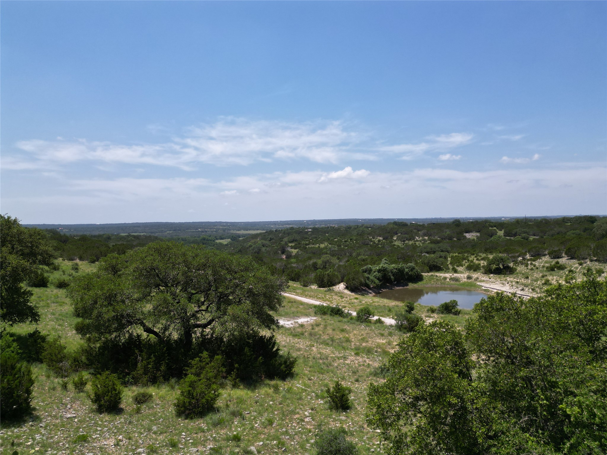 T B D RIVER Shls Drive Kempner, TX 76539 - Photo 2 of 15 Drone / aerial view of a large body of water and a forest