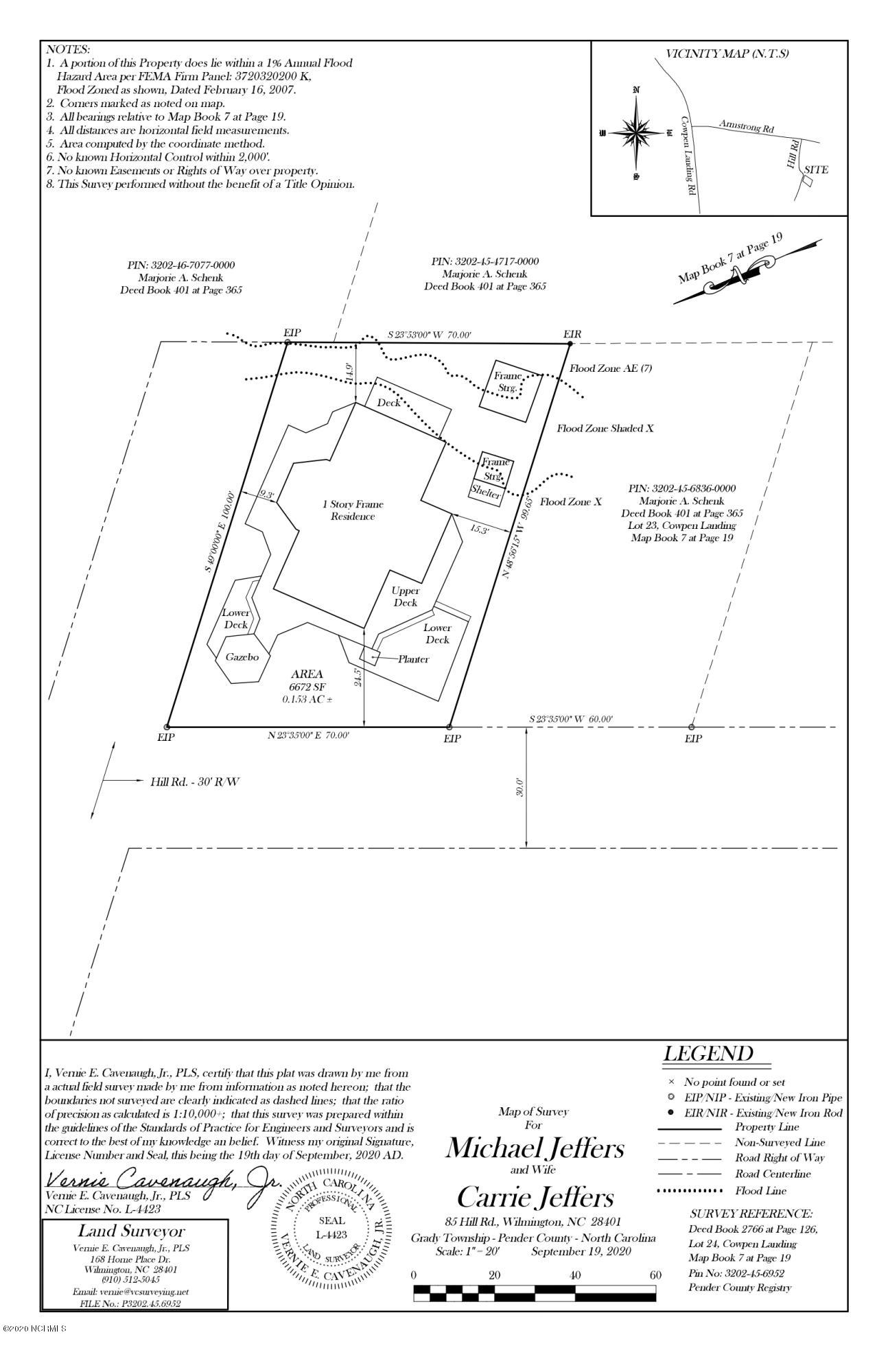 85 Hill Road Wilmington, NC 28401 - Photo 11 of 37 P3202.45.6952_Boundary_page-0001