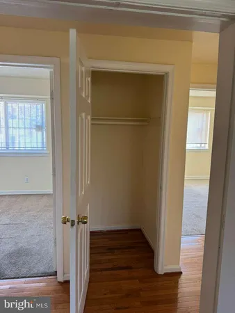 a view of front door