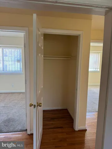 a view of front door