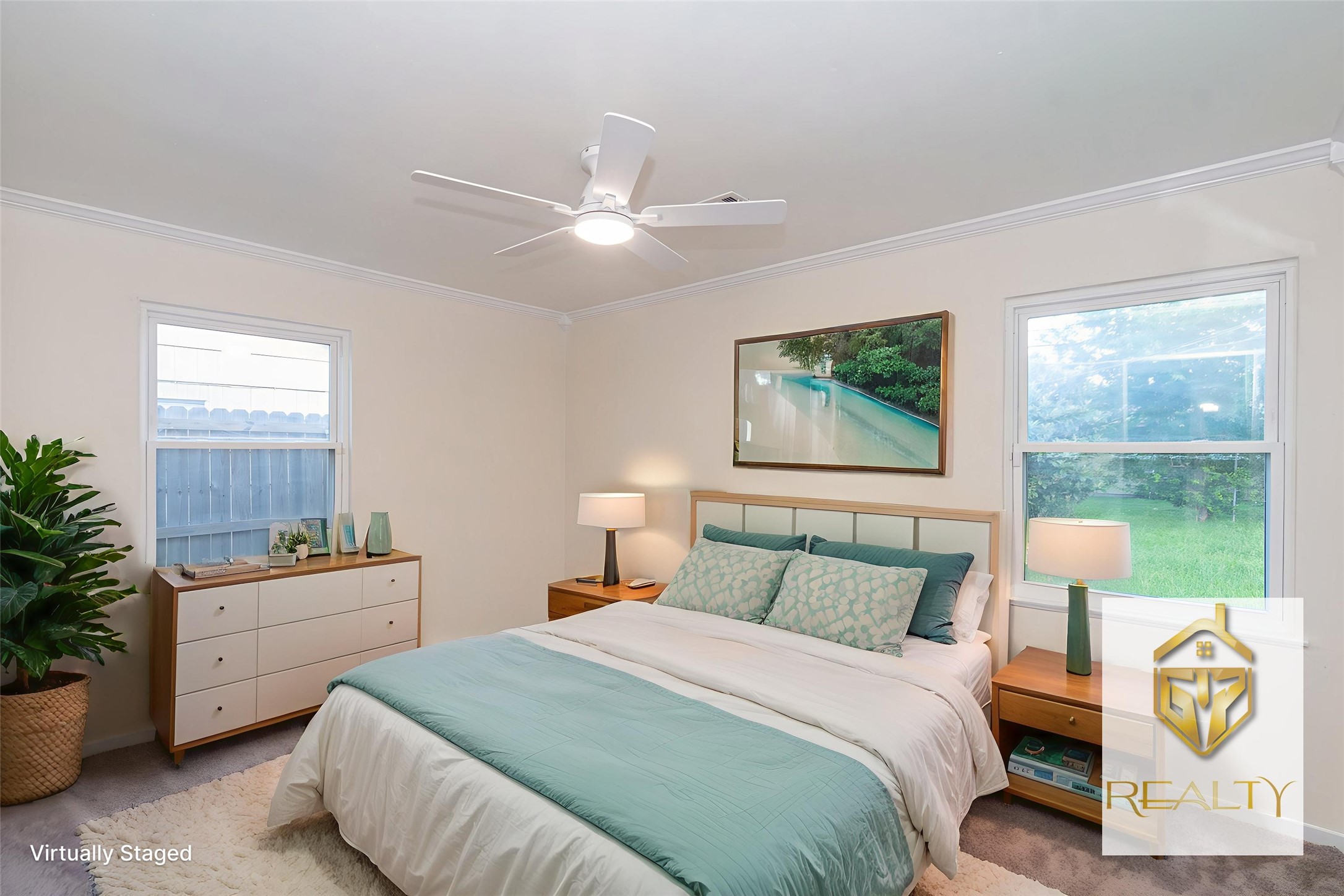 5834 Overdale Street Houston, TX 77033 - Photo 11 of 18 a bedroom with a bed and window