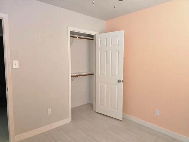 a view of empty room