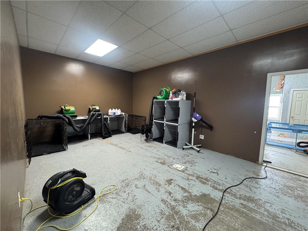 148 Big Knob Road Rochester, PA 15074 - Photo 10 of 16 a view of a room with gym equipment
