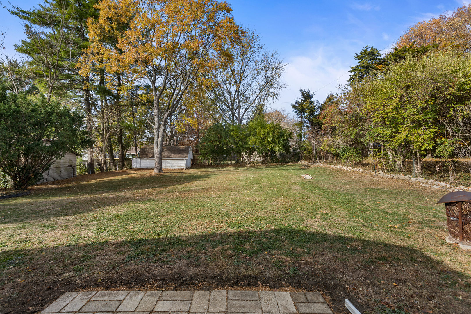 605 South Fair Street Champaign, IL 61821 - Photo 9 of 11 a view of outdoor space with deck and trees