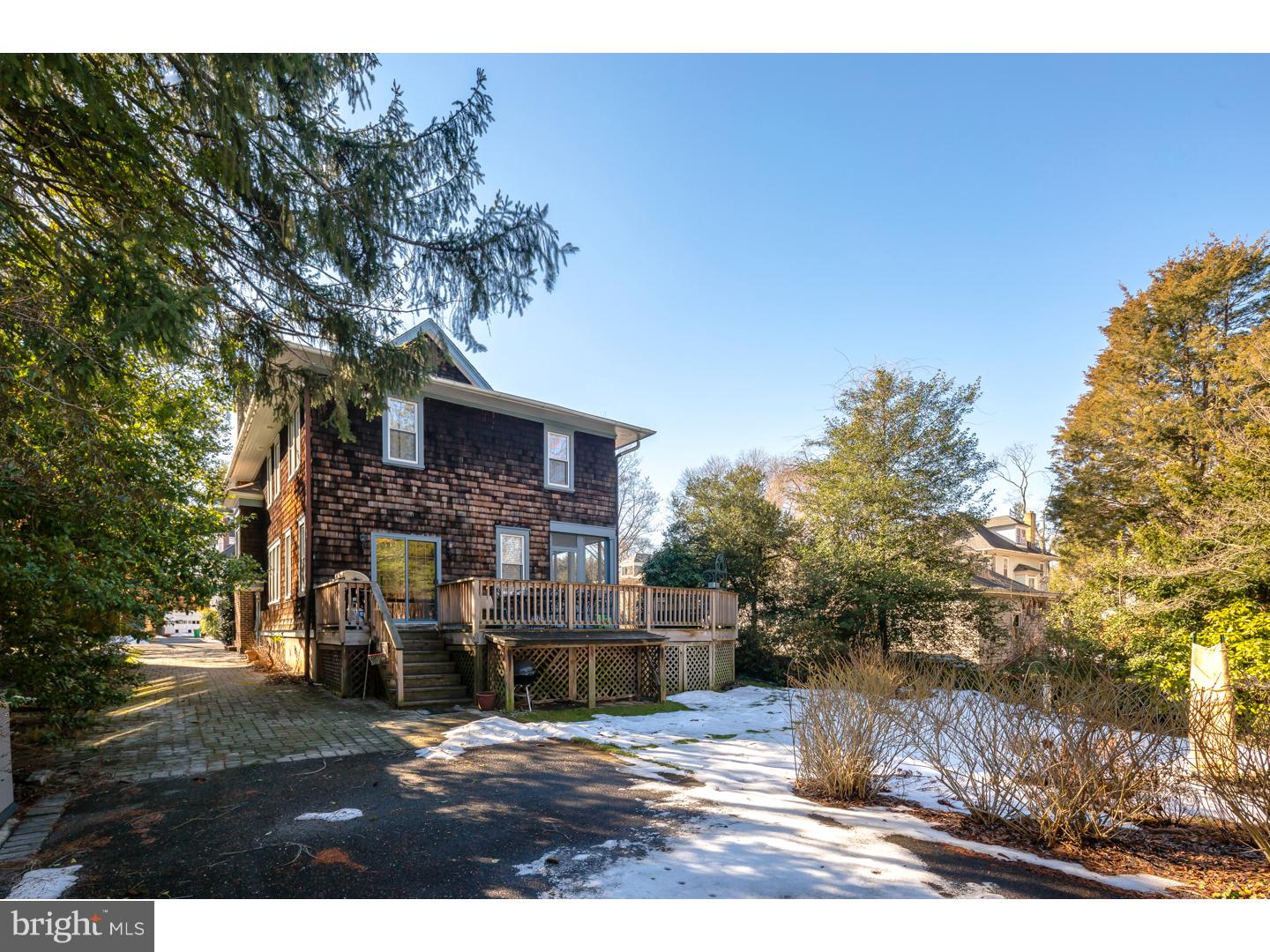 127 Lafayette Avenue Haddonfield, NJ 08033 - Photo 25 of 25 a building view with outdoor space