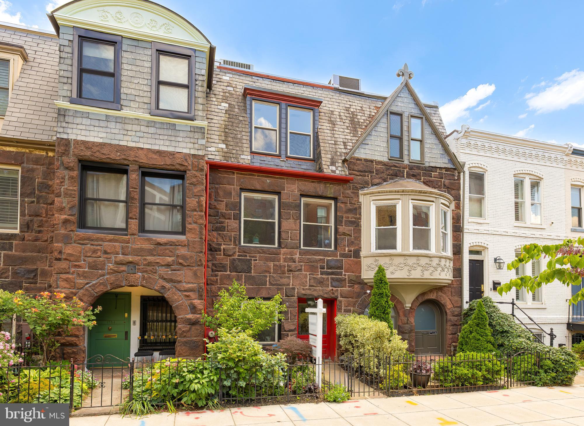 1736 V Street Northwest Washington, DC 20009 - Photo 1 of 40