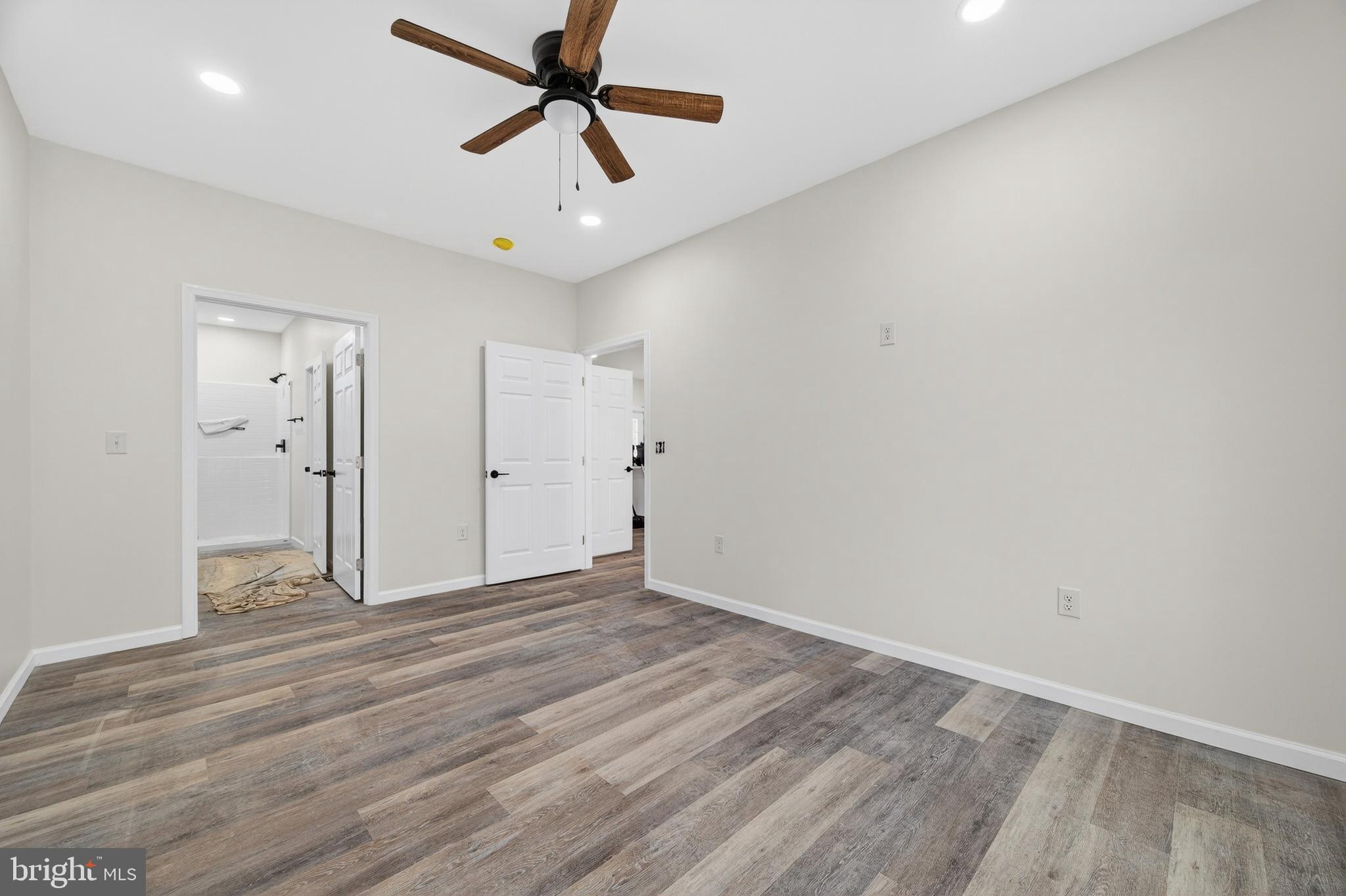 875 Buffalo Rdg Road Augusta, WV 26704 - Photo 15 of 27 wooden floor in an empty room
