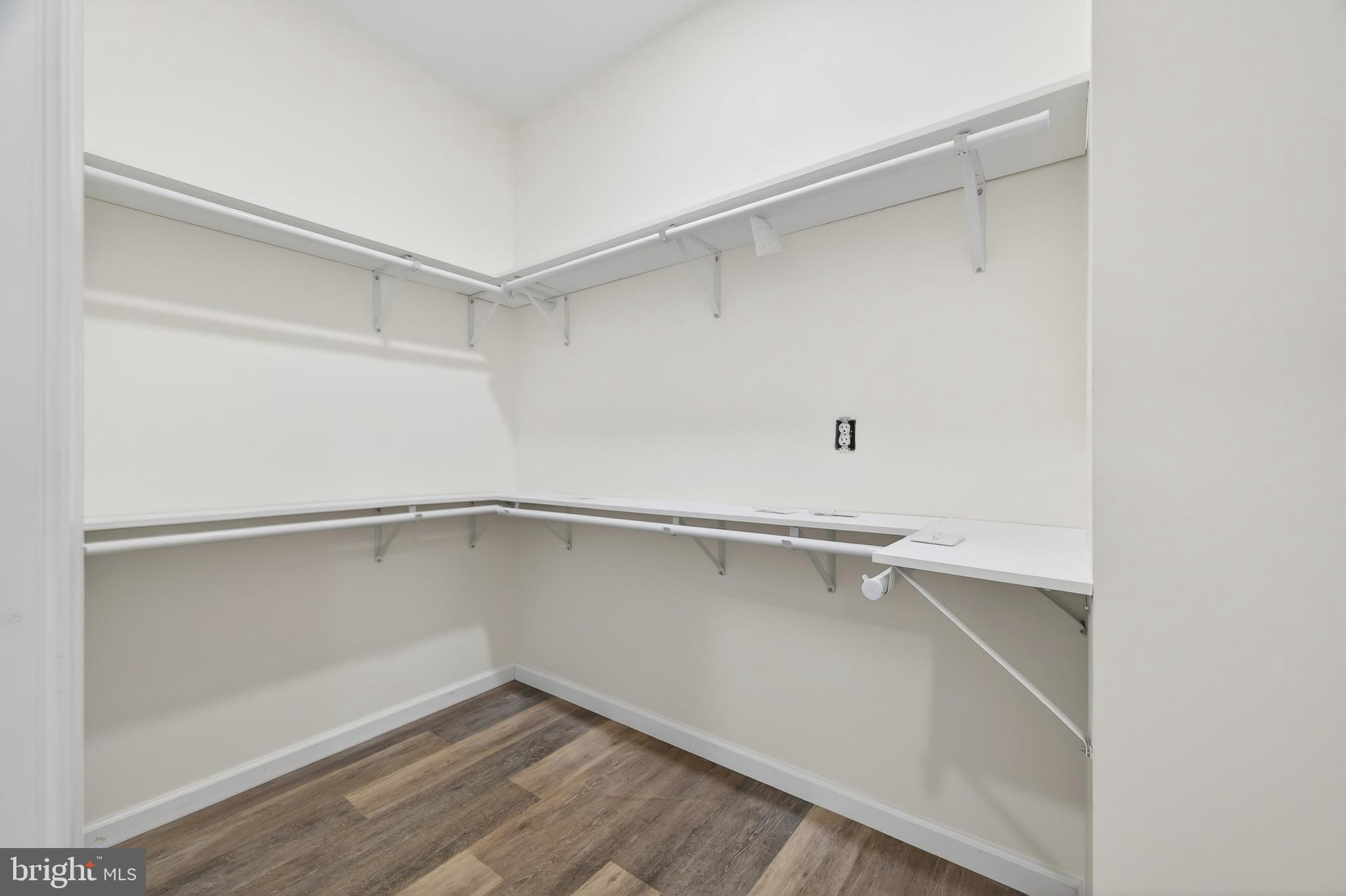 875 Buffalo Rdg Road Augusta, WV 26704 - Photo 18 of 27 a view of an empty walk in closet
