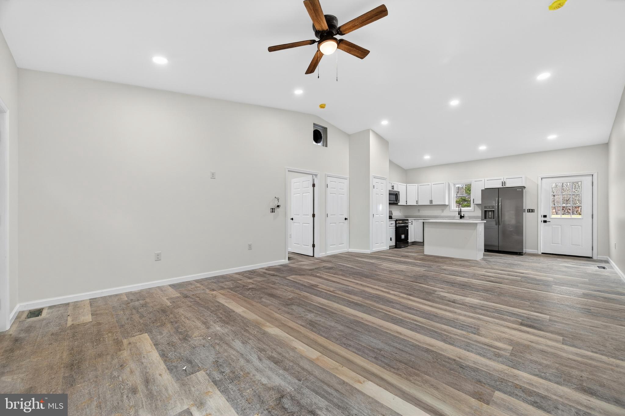 875 Buffalo Rdg Road Augusta, WV 26704 - Photo 8 of 27 a view of kitchen and empty room