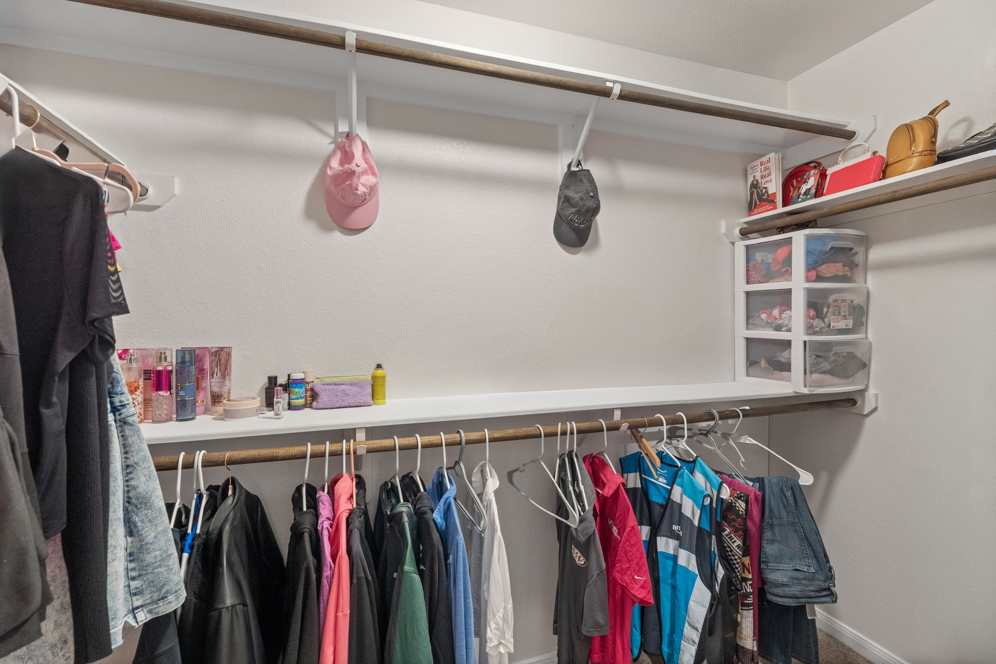 12515 SIlverwood Springs Place Houston, TX 77014 - Photo 25 of 33 Spacious walk in closet with built in shelves