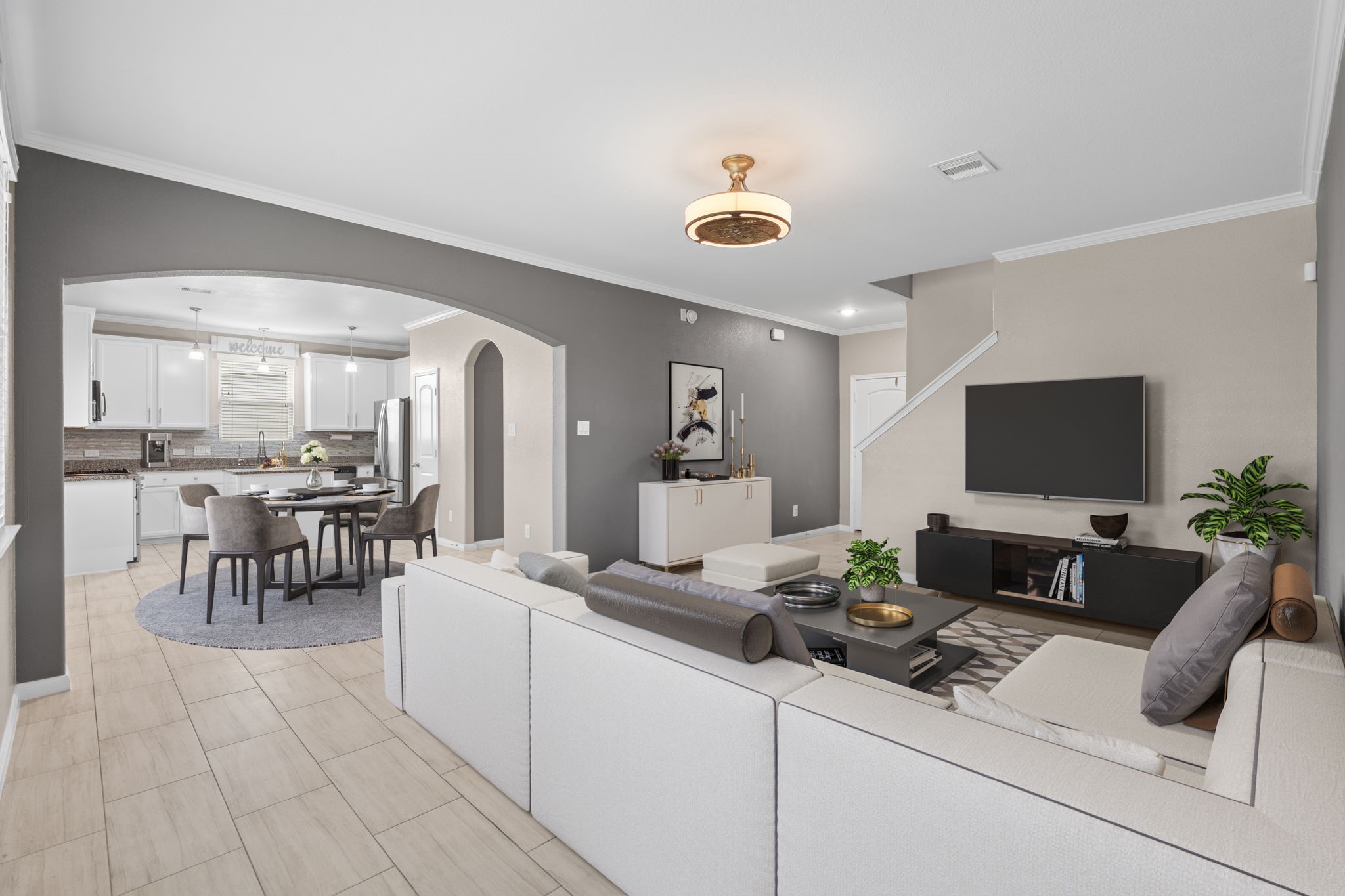 12515 SIlverwood Springs Place Houston, TX 77014 - Photo 6 of 33 Virtually Staged*