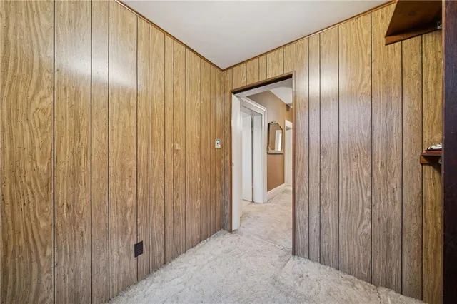 a view of a elevator