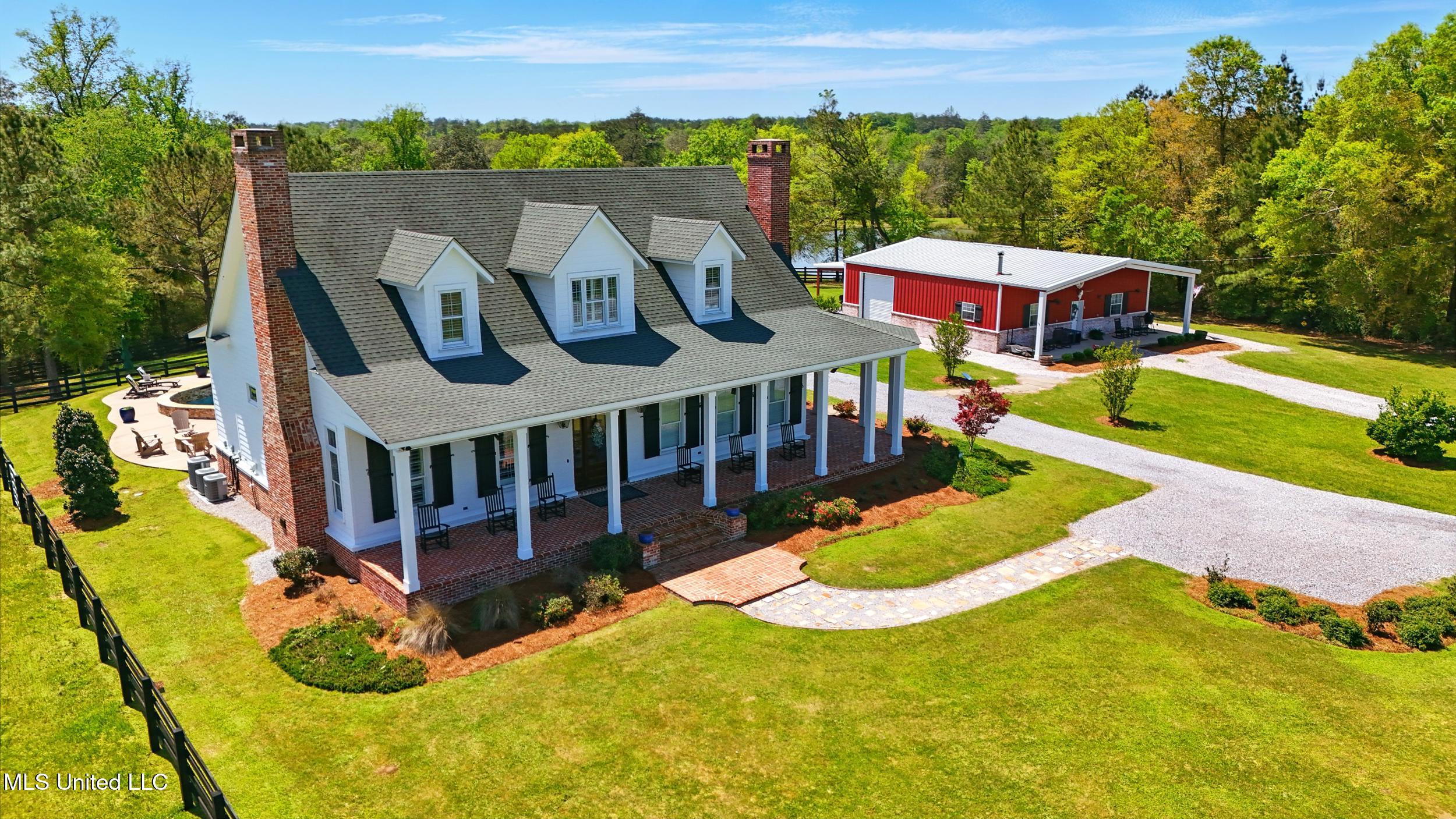 110 Tyner Branch Road Wiggins, MS 39577 - Photo 1 of 84 110 Tyner Branch