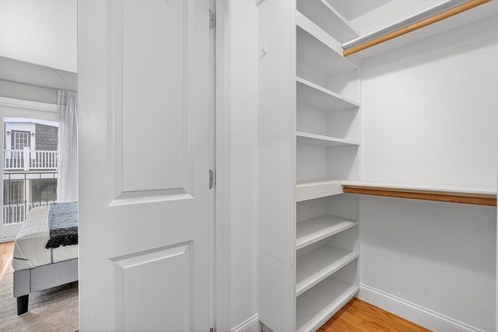13 Howell Street, Unit 3 Boston, MA 02125 - Photo 23 of 31 a view of an empty walk in closet