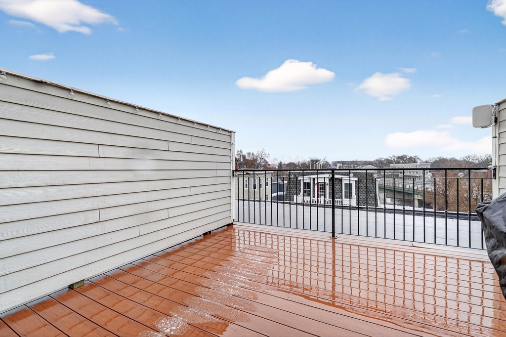13 Howell Street, Unit 3 Boston, MA 02125 - Photo 28 of 31 a view of a terrace