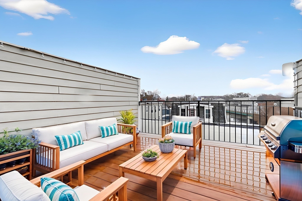 13 Howell Street, Unit 3 Boston, MA 02125 - Photo 29 of 31 swimming pool view with a seating space