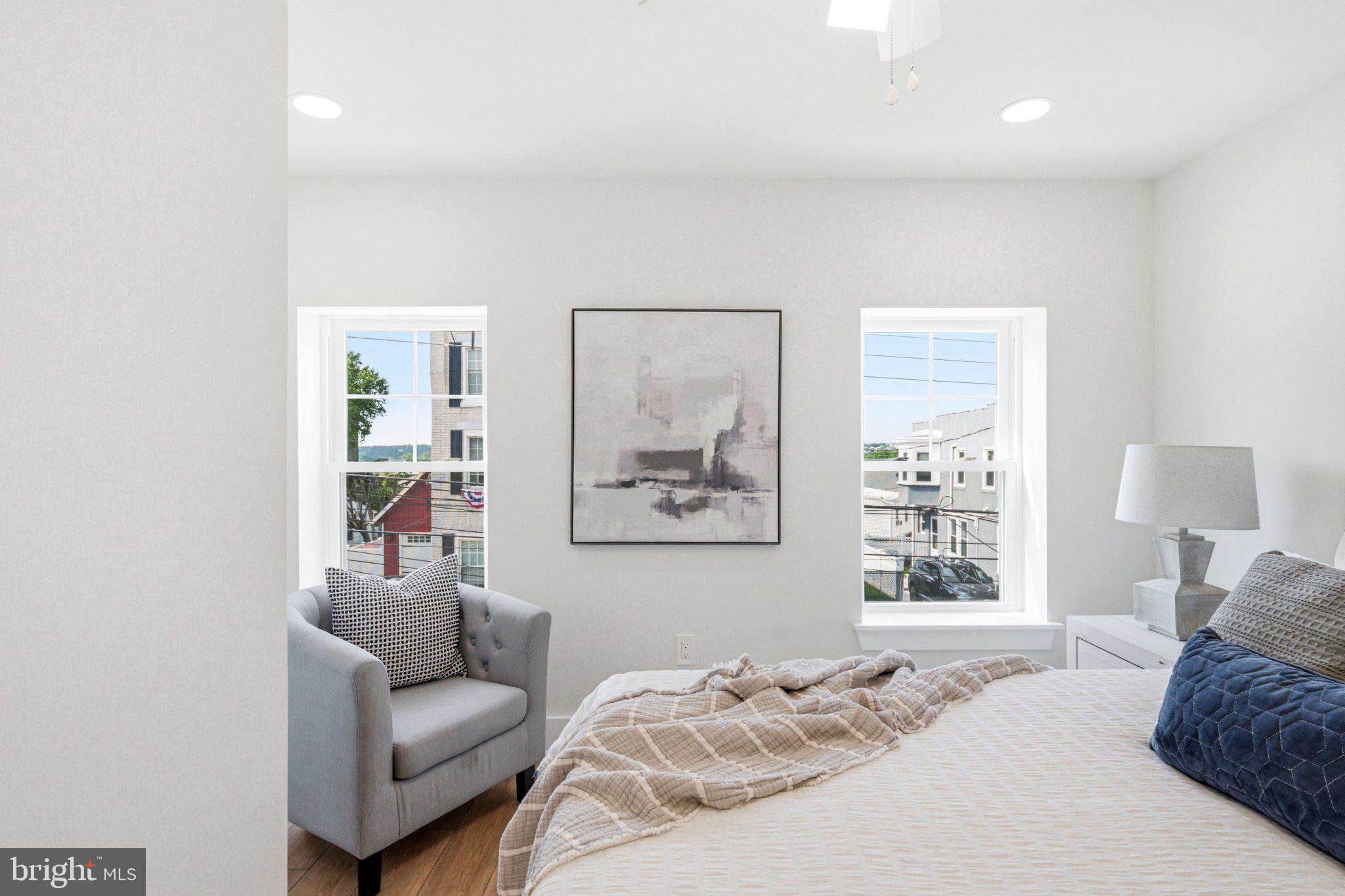 344 Grove Street Bridgeport, PA 19405 - Photo 15 of 18 Bright and airy modern bedroom retreat.