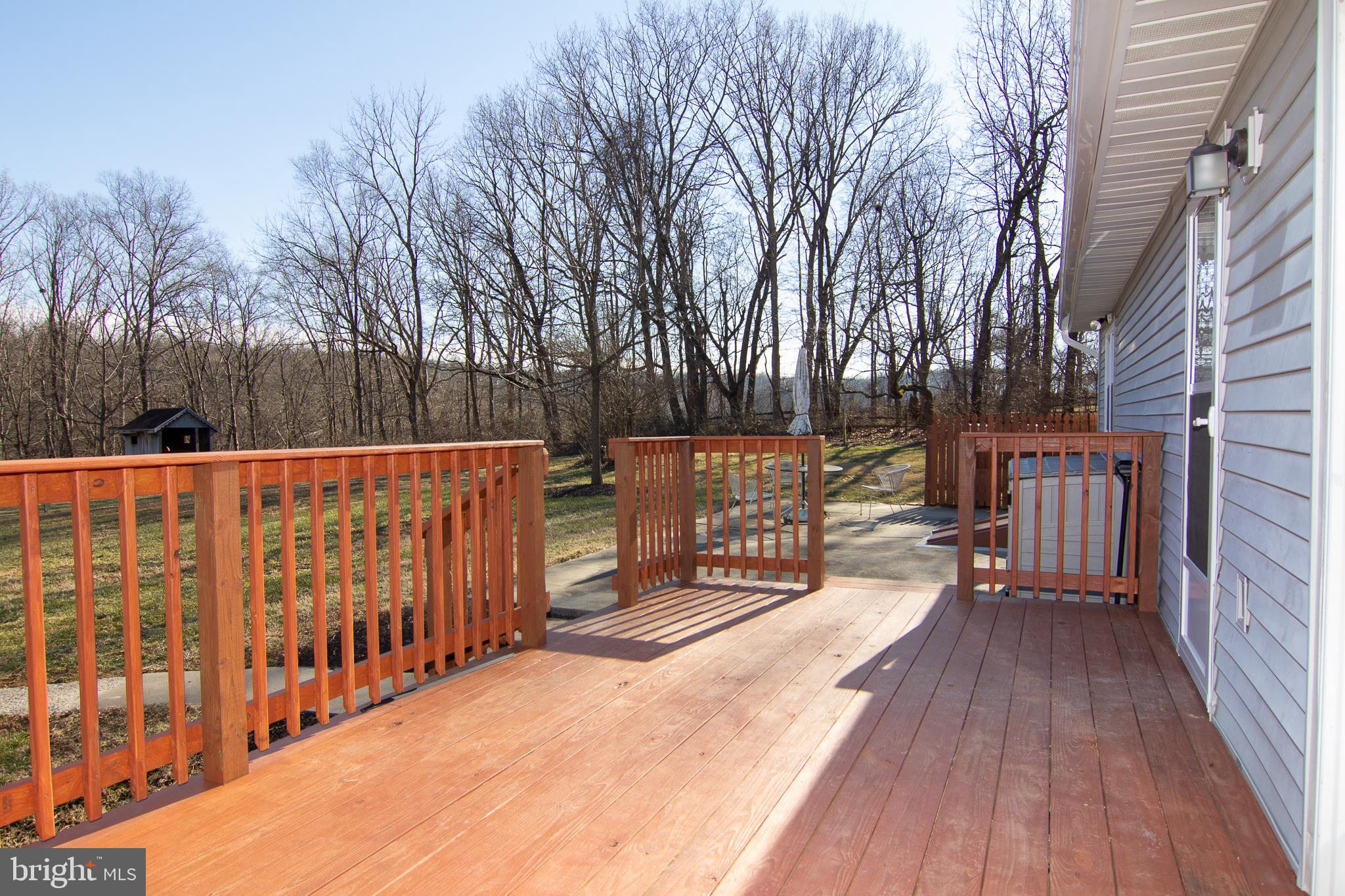 5033 Roller Road Manchester, MD 21102 - Photo 11 of 22 DECK TO PATIO