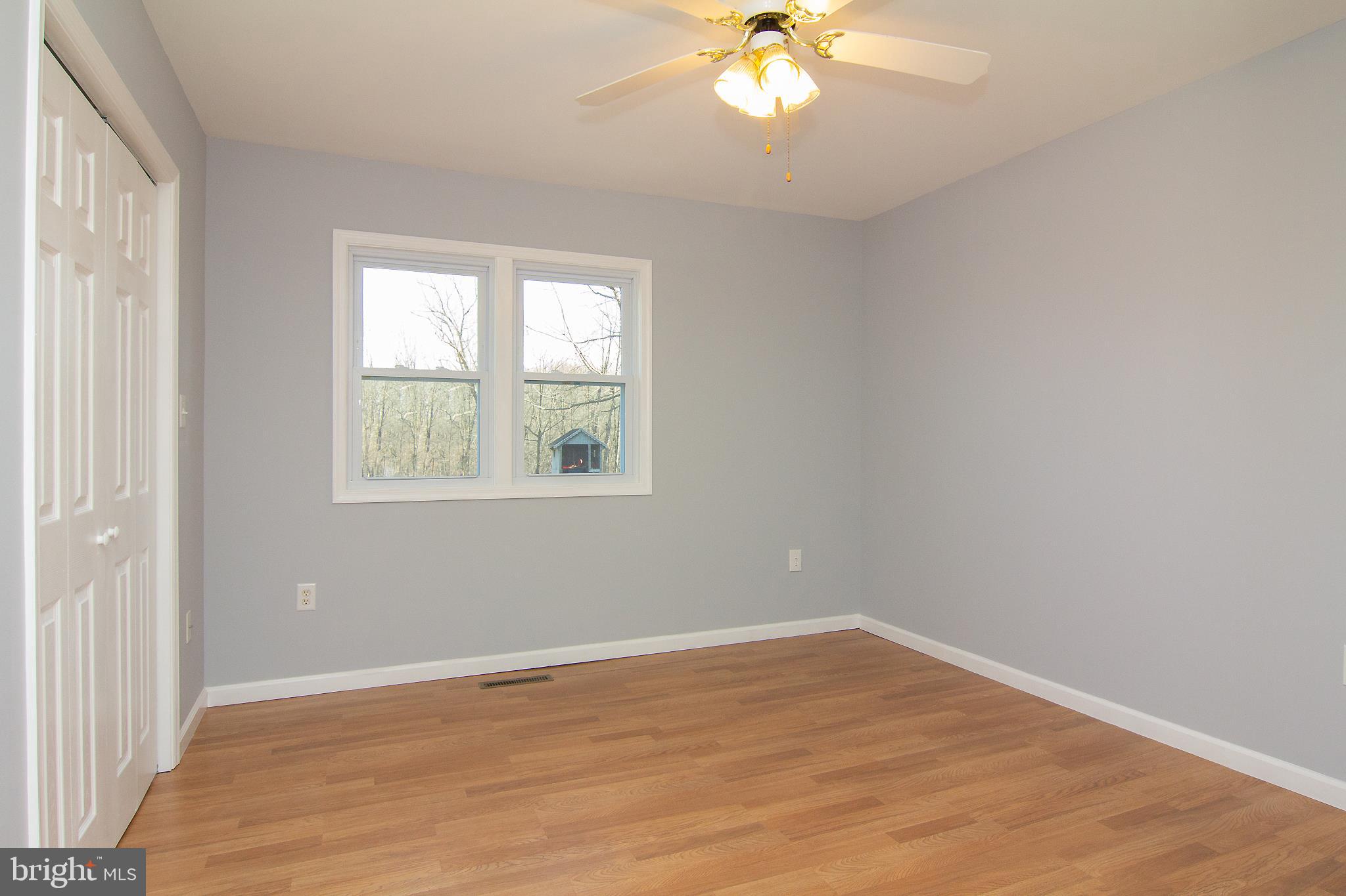 5033 Roller Road Manchester, MD 21102 - Photo 17 of 22 SPACIOUS BEDROOM/W CEILING FAN