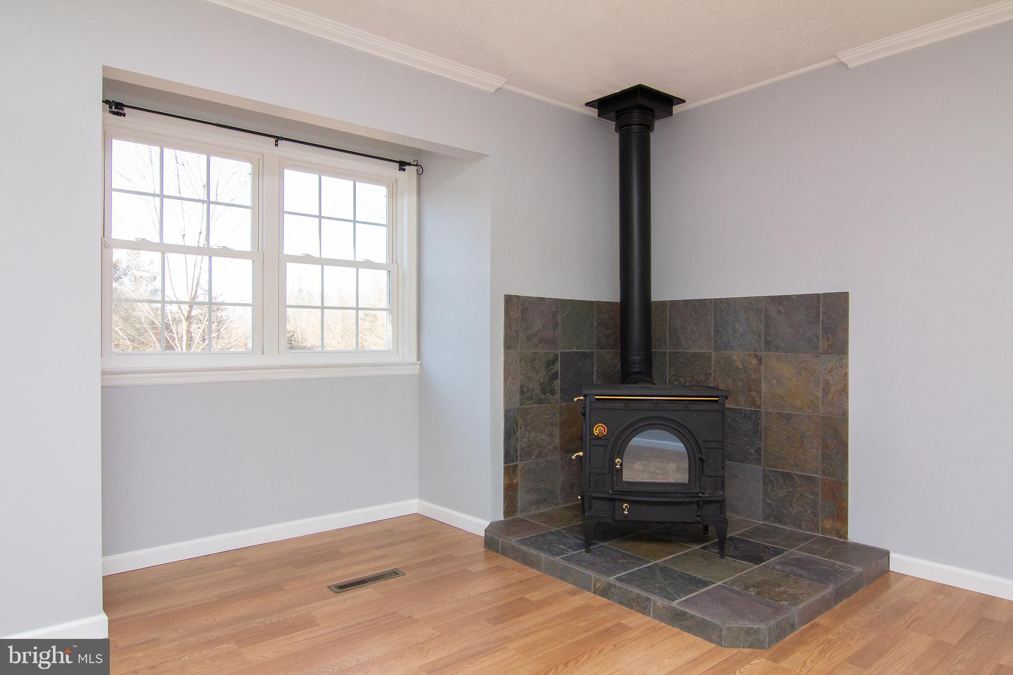 5033 Roller Road Manchester, MD 21102 - Photo 20 of 22 WOOD BURNING STOVE