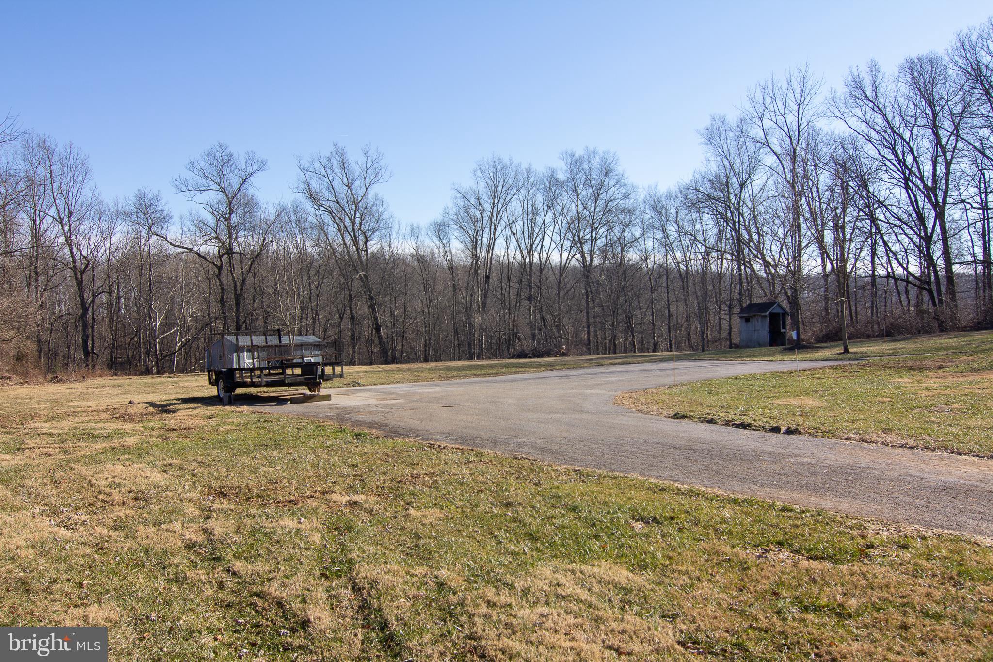 5033 Roller Road Manchester, MD 21102 - Photo 22 of 22 BACKS TO TREES