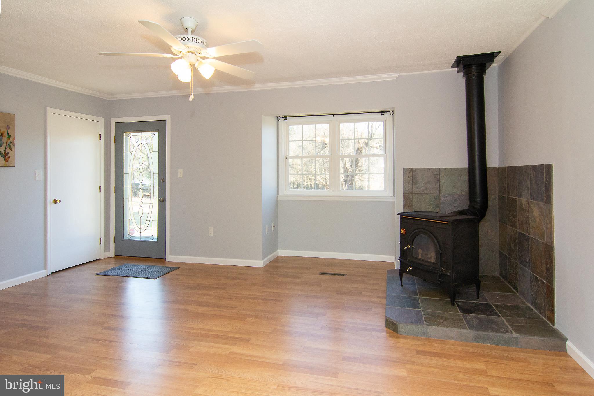 5033 Roller Road Manchester, MD 21102 - Photo 4 of 22 TOASTY WOOD STOVE HEAT