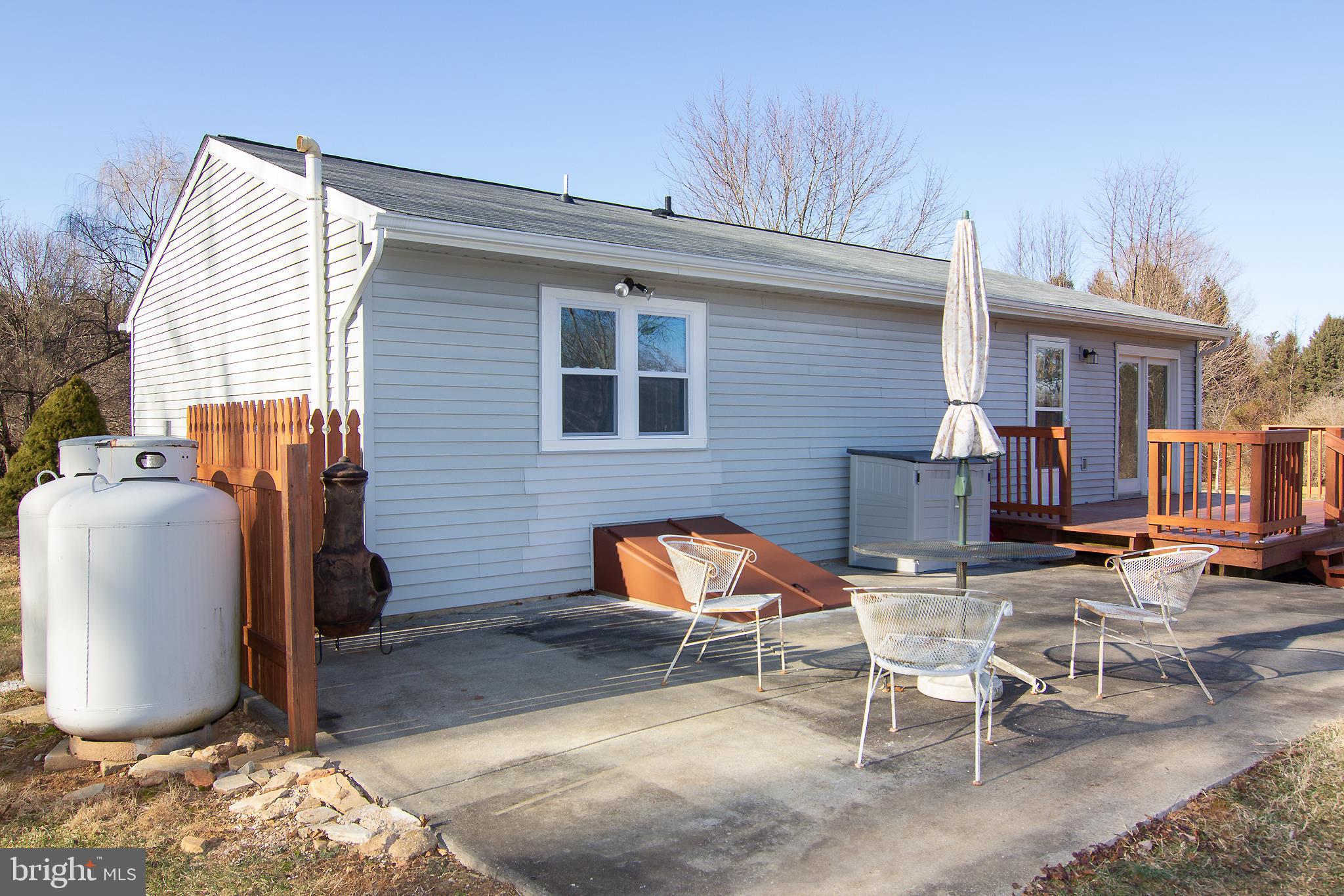 5033 Roller Road Manchester, MD 21102 - Photo 9 of 22 PATIO/PROPANE FURNACE