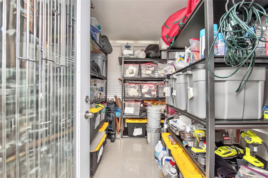 4944 Northwest 55th Street Tamarac, FL 33319 - Photo 36 of 51 Extra Storage Room