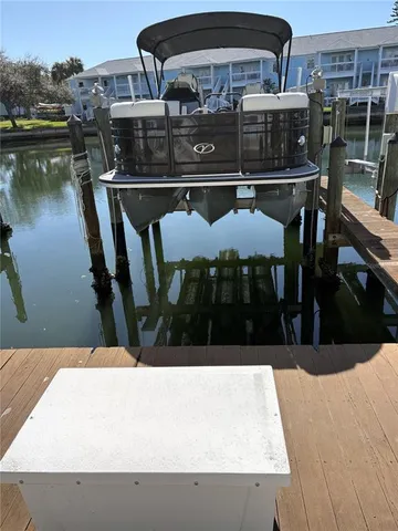 a view of swimming pool outdoor seating