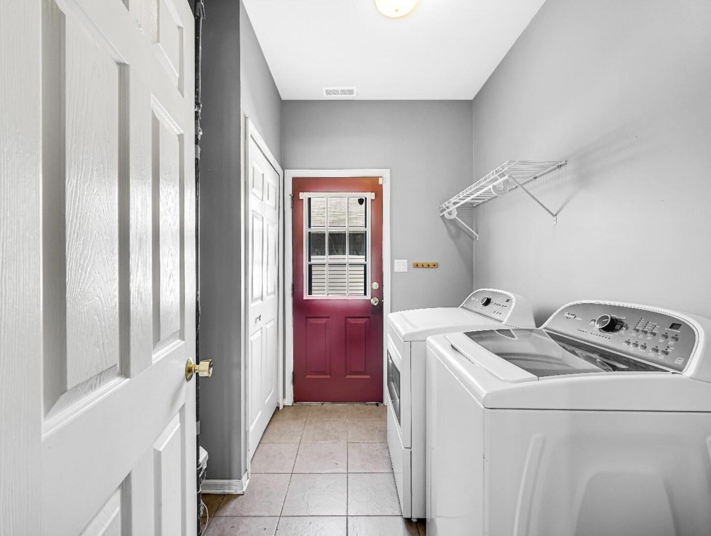 11664 Broadway Crown Point, IN 46307 - Photo 11 of 19 a utility room with dryer and washer