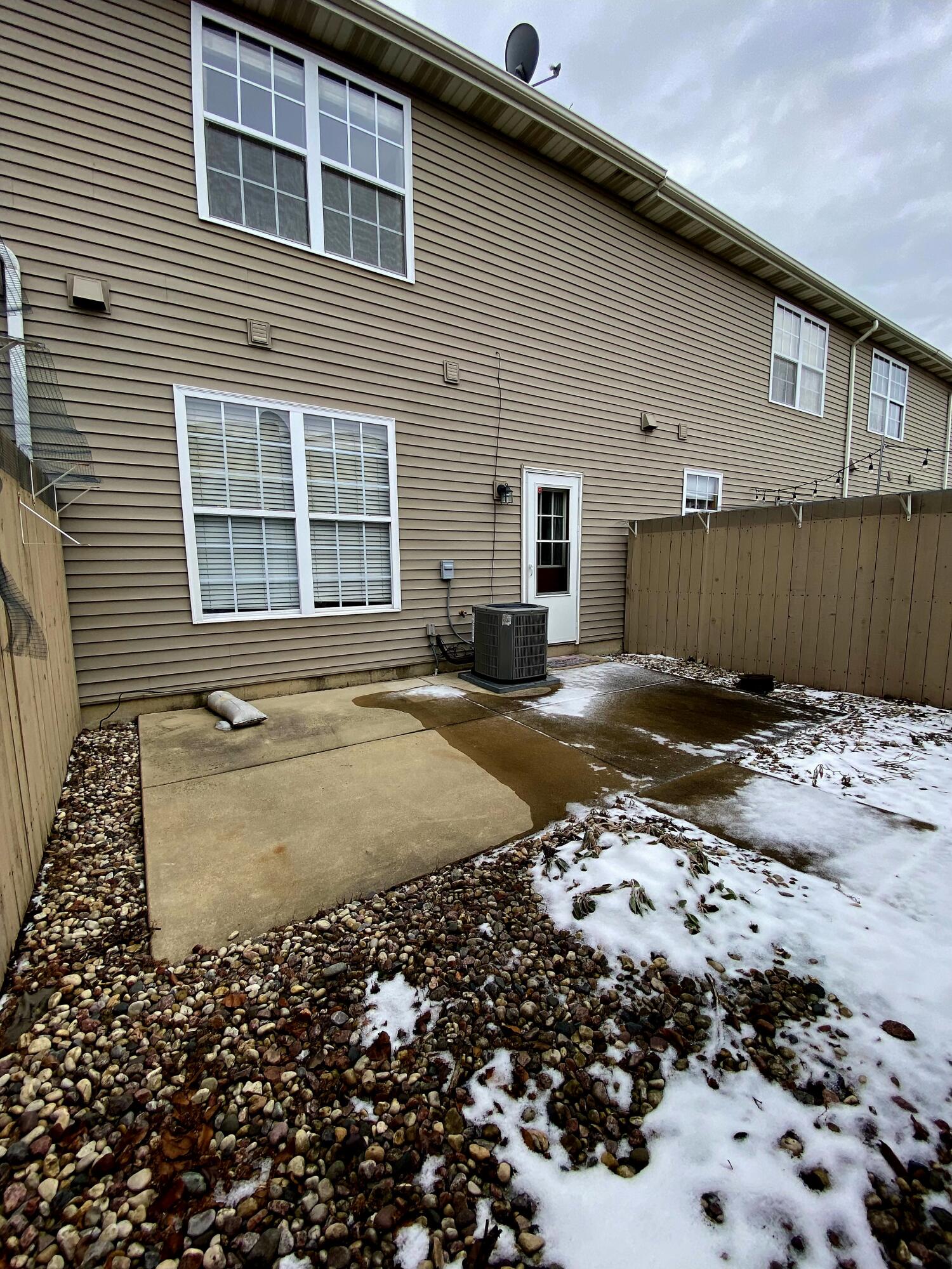11664 Broadway Crown Point, IN 46307 - Photo 17 of 19 a view of a house with a yard