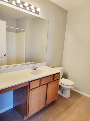 a view of a house with a patio