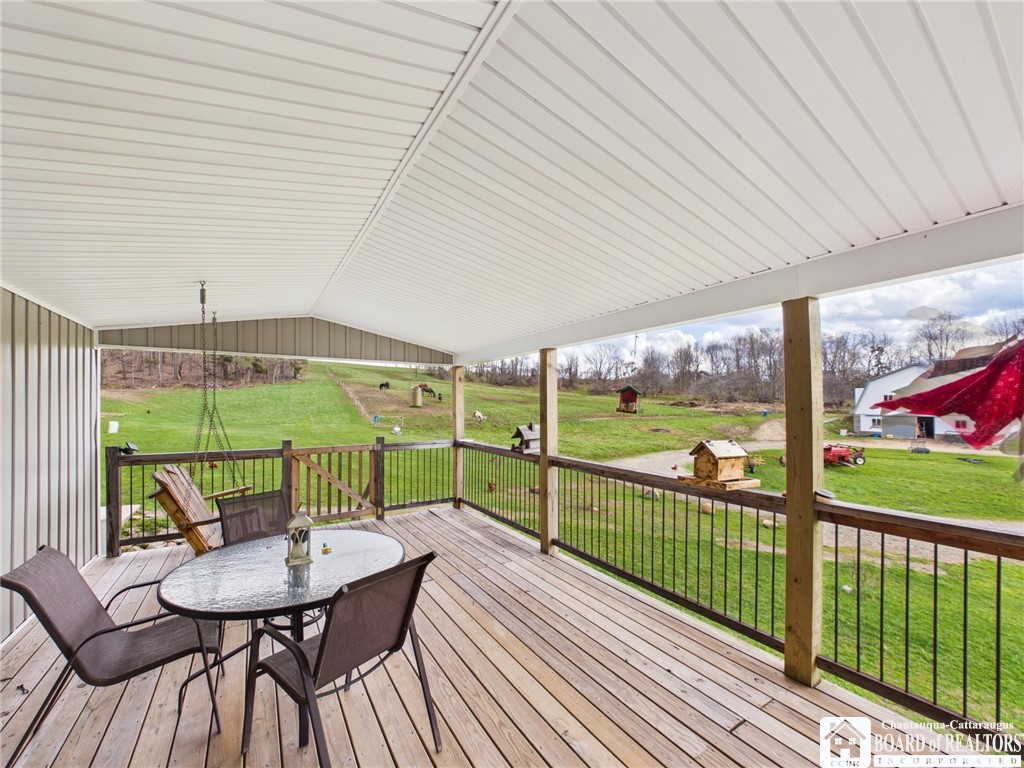 9480 Ravlin Hill Road French Creek, NY 14724 - Photo 11 of 44 Front Porch