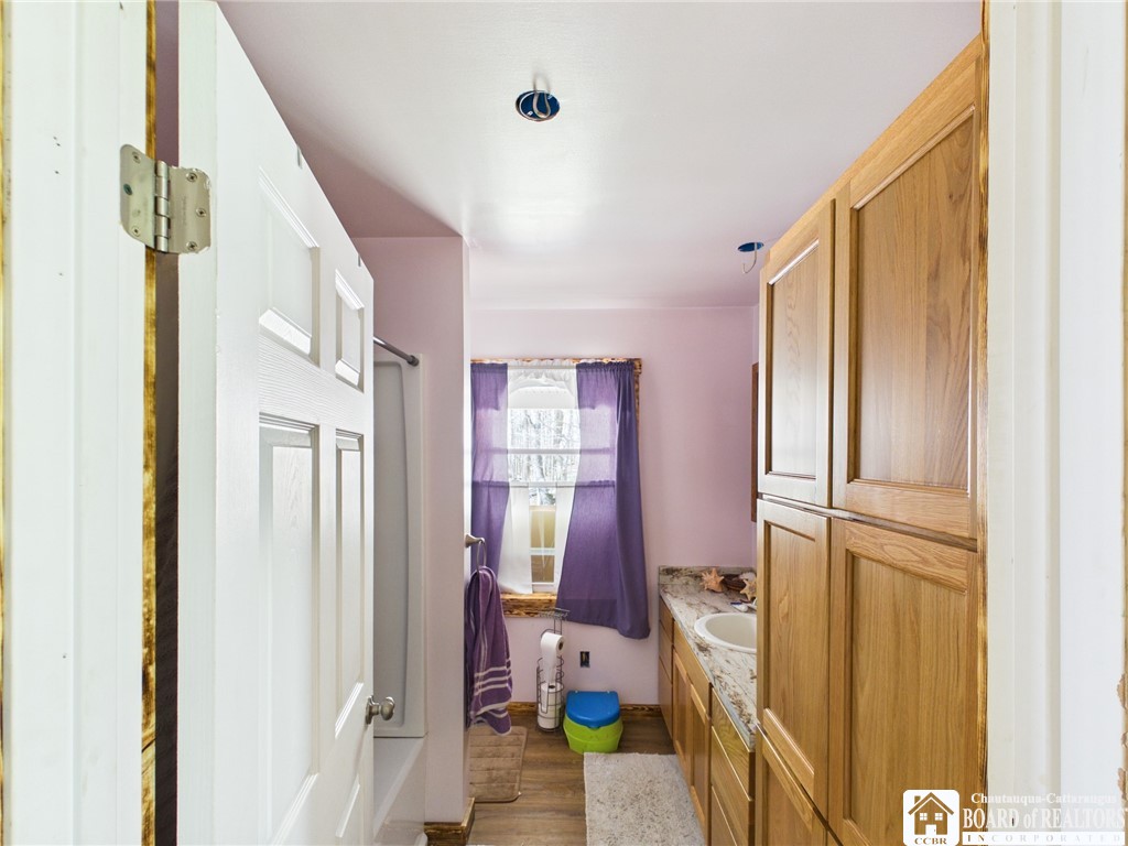 9480 Ravlin Hill Road French Creek, NY 14724 - Photo 15 of 44 1st floor bath