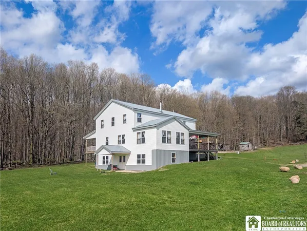 $375,000 | 9480 Ravlin Hill Road, French Creek, NY 14724