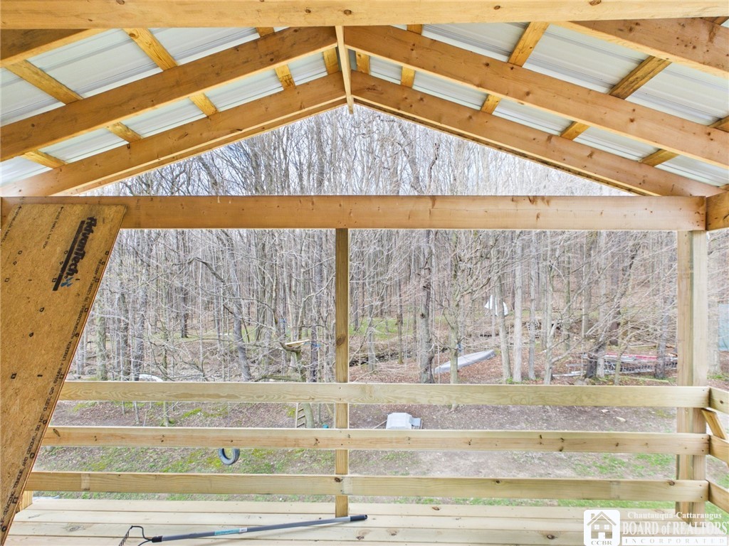 9480 Ravlin Hill Road French Creek, NY 14724 - Photo 25 of 44 2nd floor balcony