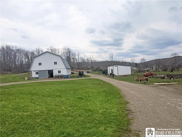 $375,000 | 9480 Ravlin Hill Road, French Creek, NY 14724