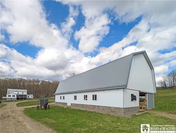 $375,000 | 9480 Ravlin Hill Road, French Creek, NY 14724