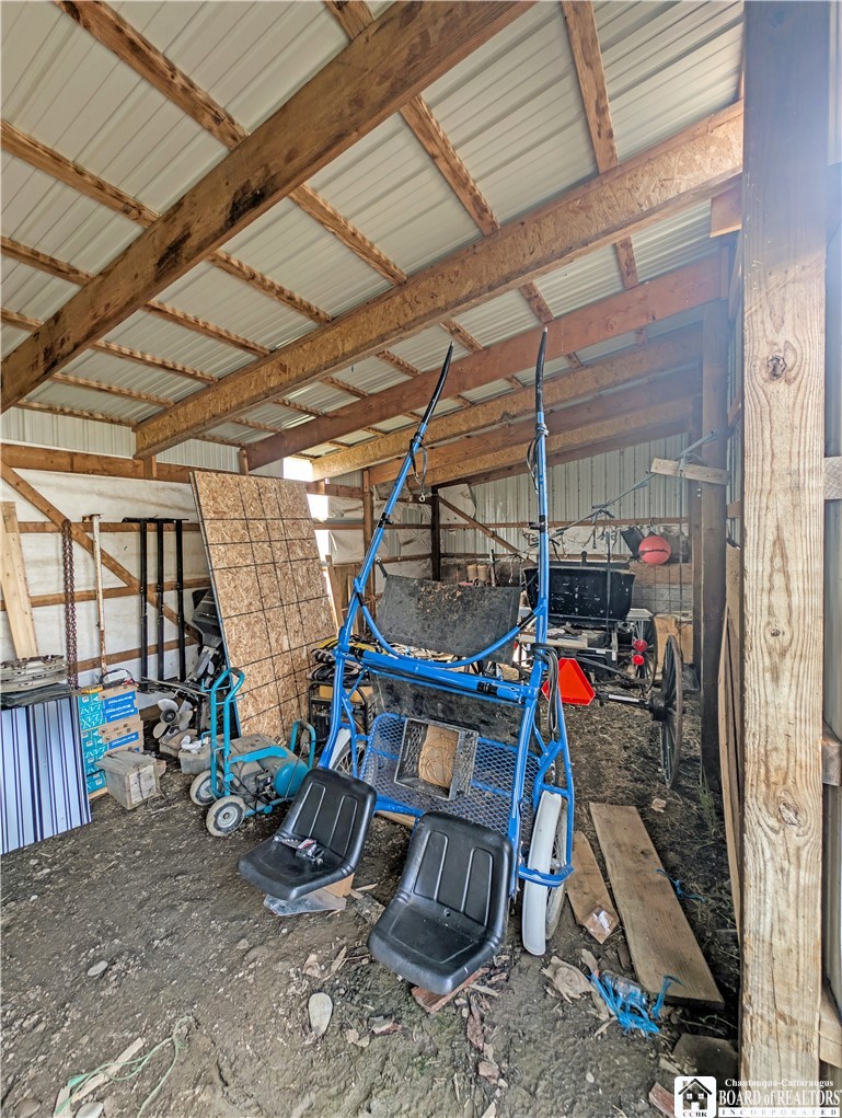 9480 Ravlin Hill Road French Creek, NY 14724 - Photo 38 of 44 Outbuilding interior
