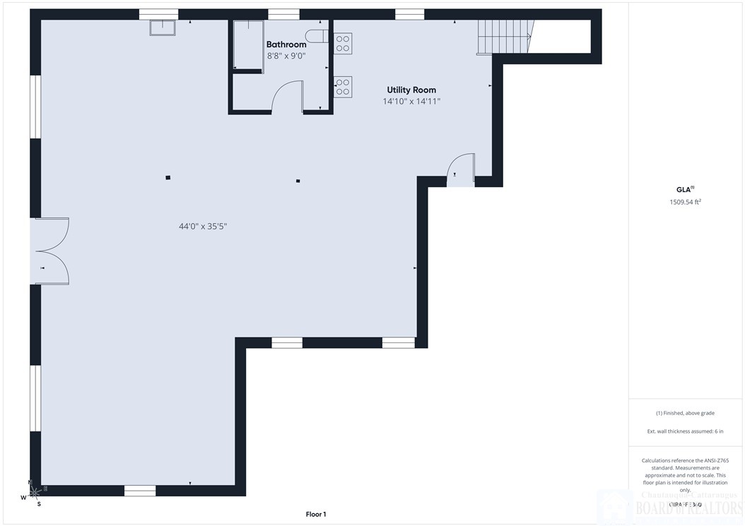 9480 Ravlin Hill Road French Creek, NY 14724 - Photo 40 of 44 Basement