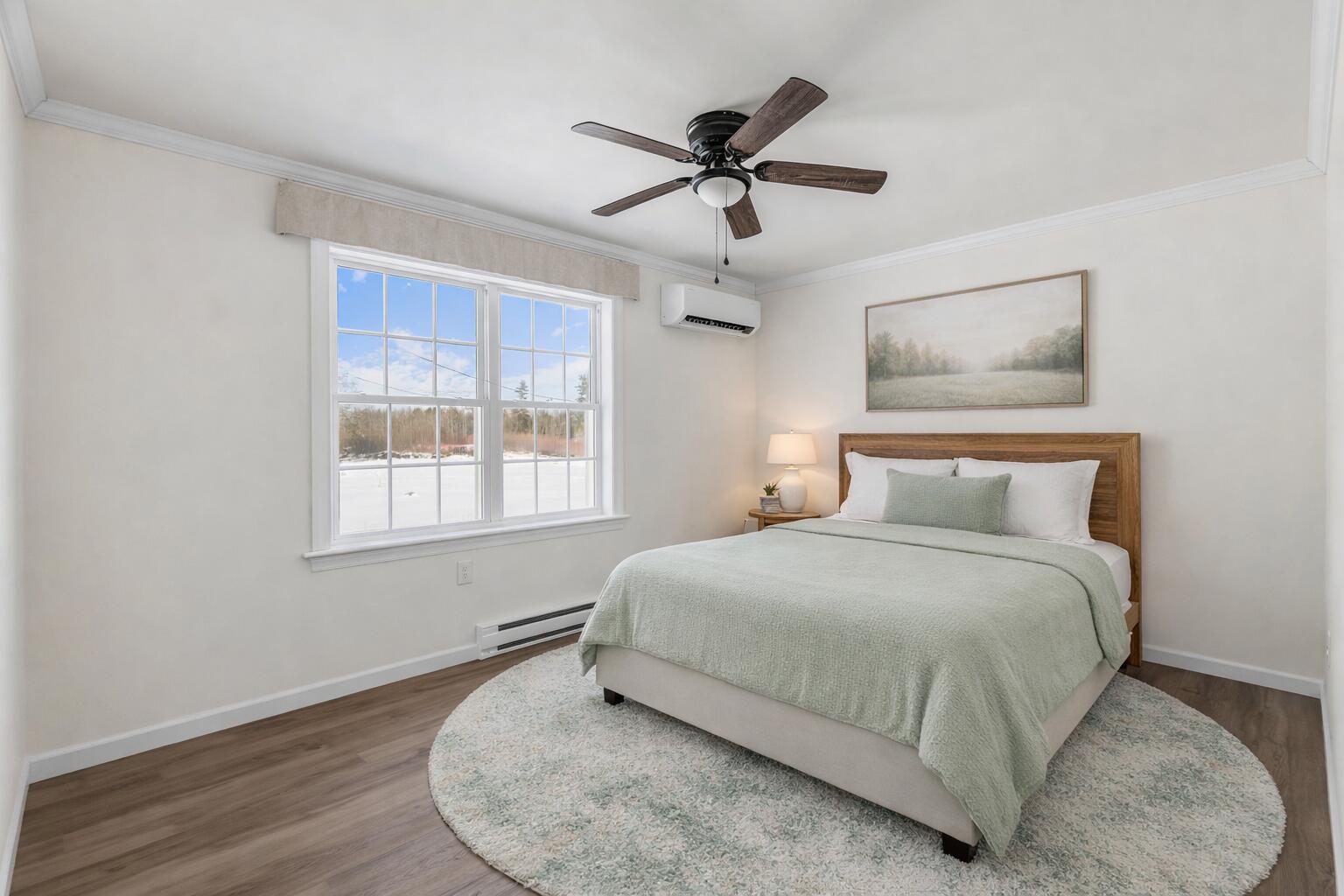 144 Curtis Street Pittsfield, ME 04967 - Photo 28 of 43 Third bedroom - virtually staged